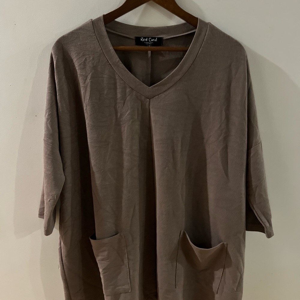 Women's Brown Top